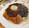 BIGカツがON『シャンゴ風』「高崎パスタ　『シャンゴ』」