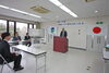 社長から激励のことば「第50期の入社式がありました！」