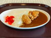 ミニカレー・ザンギトッピング「水曜はザンギ定食です！」