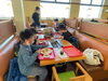 喫食中〜✨「外出イベント（🍣スタミナ太郎🍖）【札幌市北区篠路　児童発達支援　放課後等デイサービス】」
