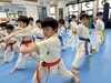 「4/1(火)の稽古風景≪ 明石/空手/スポーツ/運動/幼児/小学生/お稽古/習い事≫」