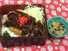 「本日のAランチは　ソースカツ丼」