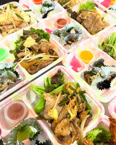 牛スタミナ焼き😋「⭐️本日の日替わりお弁当⭐️」