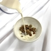 「豆乳でミルクティー風グラノーラに変身」