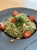 シソベーゼ「たけのわ新作うどん試作中❗️」