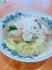 えび塩やさいとろみラーメン「4/3 Today’s Special えび塩野菜とろみラーメン　日替わり　おすすめ　ランチ　夜ご飯　木更津　中華　金龍」