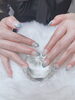 「春☘️フレンチネイル【札幌北区北24条ネイルサロン　yuki puri nail】」