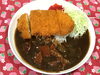 「本日のAランチは　チキンカツカレー🍛」
