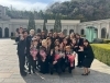 集合写真です「株式会社カペリート入社式がありました」