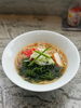 アーサそばです😋「沖縄アーサめっちゃ美味しいよ😋」