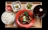 「牛すじ煮込み定食😋白飯が止まらない‼️濃厚な旨みとトロトロ食感✨【笑顔いっぱい😊元気店⭐️人気観光地❗️柴又帝釈天参道おすすめグルメ😊美味しいランチ🏮昼飲み🍺食べ歩き🌟好吃好喝】」