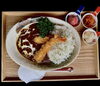 「エビフライカレー😋海老の贅沢🦐カレーの情熱🍛✨【笑顔いっぱい😊元気店⭐️人気観光地❗️柴又帝釈天参道おすすめグルメ😊美味しいランチ🏮昼飲み🍺食べ歩き🌟好吃好喝】」