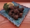 「豚タンの炭火焼き😋香ばしさがクセになる❗️肉の歯ごたえと炭の香りが絶妙にマッチし、お酒との相性も抜群✨【笑顔いっぱい😊元気店⭐️人気観光地❗️柴又帝釈天参道おすすめグルメ😊美味しいランチ🏮昼飲み🍺食べ歩き🌟好吃好喝】」