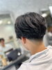 フェザーパーマと刈り上げの相性◎「この春メンズ人気No.1!フェザーパーマ」