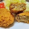 期間限定商品！
三浦産春キャベツメンチ大好評発売中！！
