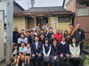 参加されたこども達と保護者、来賓の方々と集合写真「【石切】🌟いしきり食堂がオープンしました！🌟」