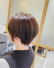 「丸みショート大人気です♪」