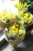 ミモザ「ミモザのブーケ　戸塚安行の花屋フランテッセ」