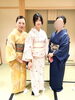 着付けと併せて名古屋帯の結び方をお稽古しました「【銀座　着物の着付け教室】１箇所重点レッスン！基本の名古屋帯の結び方をお稽古しました」