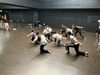 ジャズダンス練習「ジャズダンスに挑戦しています」