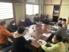 会議の様子です！「塚口商店街にお邪魔しました！」