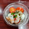 トマトとエビのカプレーゼ「４月7日のお惣菜」