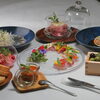 お料理の一例「新しい環境での不安も、ここでは美味しいひとときに変わります」