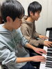 中学生男子の連弾　ピアノ男子の魅力「中学生男子ピアノ」