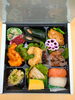 「お弁当　つまみ折　折詰め　🎵」