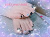 カップルや親子ネイルお待ちしております❤︎「フットネイル❤︎NOW ON SALE【札幌北区北24条ネイルサロン　yuki puri nail】」