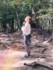 鞍馬山にて。とっても心地よく瞑想ができました！「ひとりごと[米子レイキ講座]」