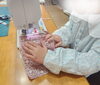 レッスンの様子「何歳からできる？？/ハンドメイド教室/つくば/子ども/習い事/つくばママ/」