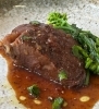 試作してみました🙌「牛バラ肉の赤ワインと黒胡椒の煮込み🐮🍷　農家イタリアン trattoria＆bar 黒猫🐈‍⬛」