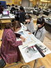 「書道教室4月7日の様子」