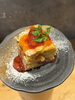 フレッシュいちごパウンドケーキ「NEW スィーツはフレッシュいちごパウンドケーキ」
