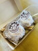 大好評ライスバーガー「秘伝ダレ「ライスバーガー」大人気です‼️【新潟県村上市のかもめ弁当、おいしすぎる唐揚げ弁当、テイクアウト、オードブル、配達もします】」