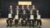 新入社員と役員の集合写真「🌸2025年4月1日　入社式を執り行いました🌸」