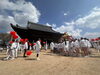 「「花祭り」金牛（きんぎゅう）神輿巡行」