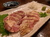 「赤鶏のたたき」