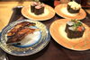 穴子の稚魚、『のれそれ』と穴子！「春の新生活のお供に寿司🍣手軽で美味しい寿司なら回転寿司かね喜石岡店 【のれそれ/穴子/寿司/回転寿司/鮨/テイクアウト寿司/子ども連れ/江戸前寿司/旬の味覚】」