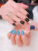 「推❤︎カメレオンマグネットネイル【札幌市北区北24条ネイルサロン　yuki puri nail】」