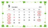 定休日のご案内「9月の定休日のご案内」