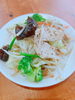 鶏胸肉入り野菜炒め「4/11 Today’s Special 鶏胸肉入り野菜炒め　日替わり　おすすめ　ランチ　夜ご飯　木更津　中華　金龍」