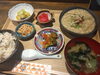 「鶏そぼろとコロコロ大根のあんかけ」「ホッとする野菜定食！」