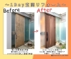 おしゃれな外観と合わせて素敵な玄関ドアに！「【刈谷市】数少ないハイサイズの玄関ドアリフォームをしました！」