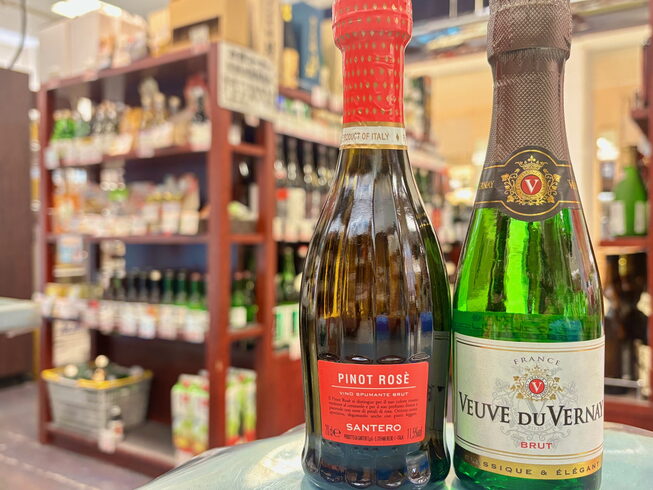 左はロゼSP 右は白SP🥂「一杯の幸せ🍷」