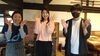 左かおりさん 中央徳岡アナ 右あすき「古民家cafeほっこりで金ＹＯ！瓦BANにこっそり出演  ？」