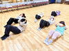 「キッズダンス4月11日の様子！　Studio Be-WING スタジオ ビーウイング」