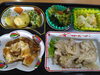 「4/14 お弁当の献立」