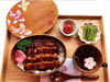 「うな丼定食😋疲れた体に、うなぎのパワー！ 香ばしさとタレの旨み、止まらない美味しさ！✨【笑顔いっぱい😊元気店⭐️人気観光地❗️柴又帝釈天参道おすすめグルメ😊美味しいランチ🏮昼飲み🍺食べ歩き🌟好吃好喝】」